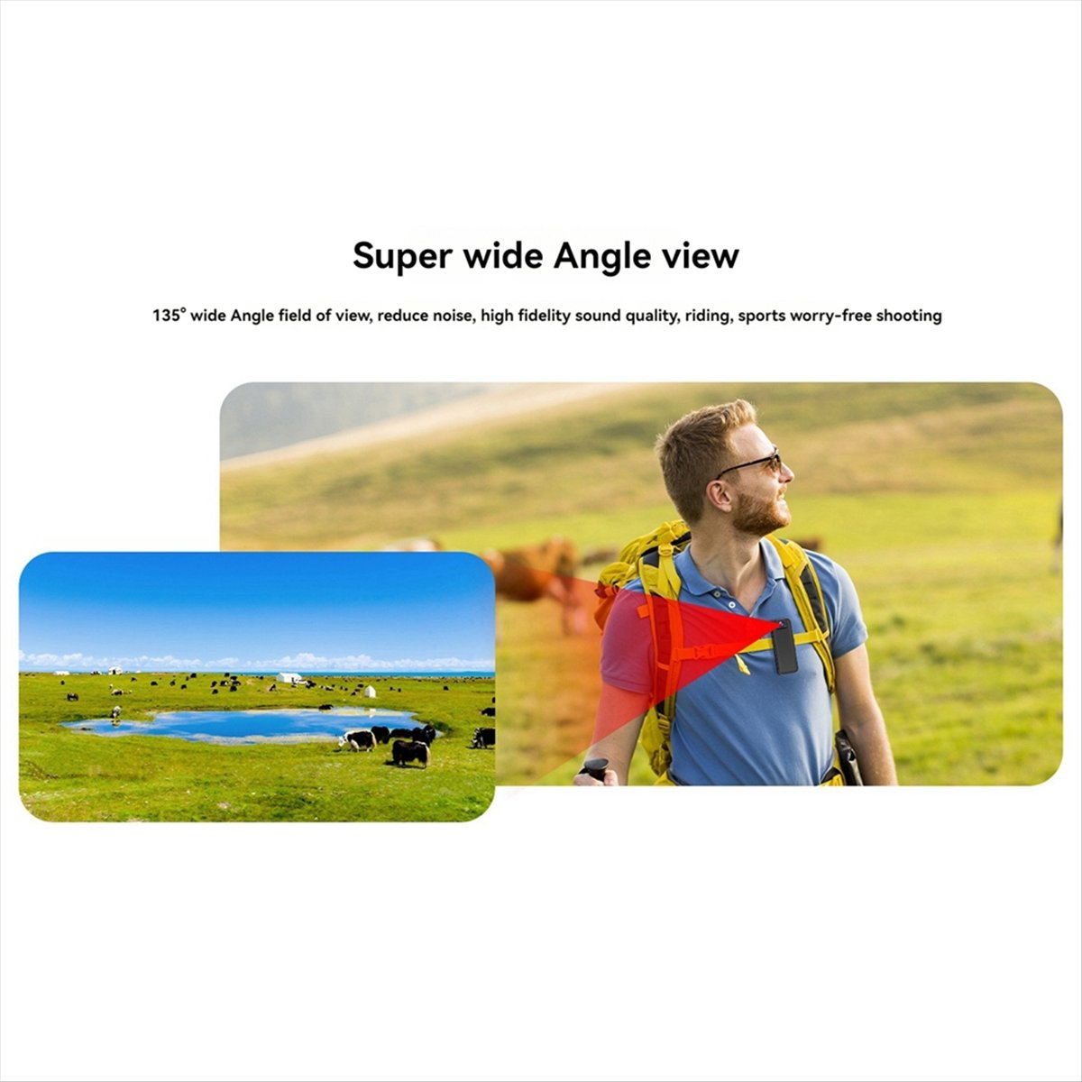 NEUE WIFI Tragbare Recorder HD – Sports Equipment Video Bewertung und Preis