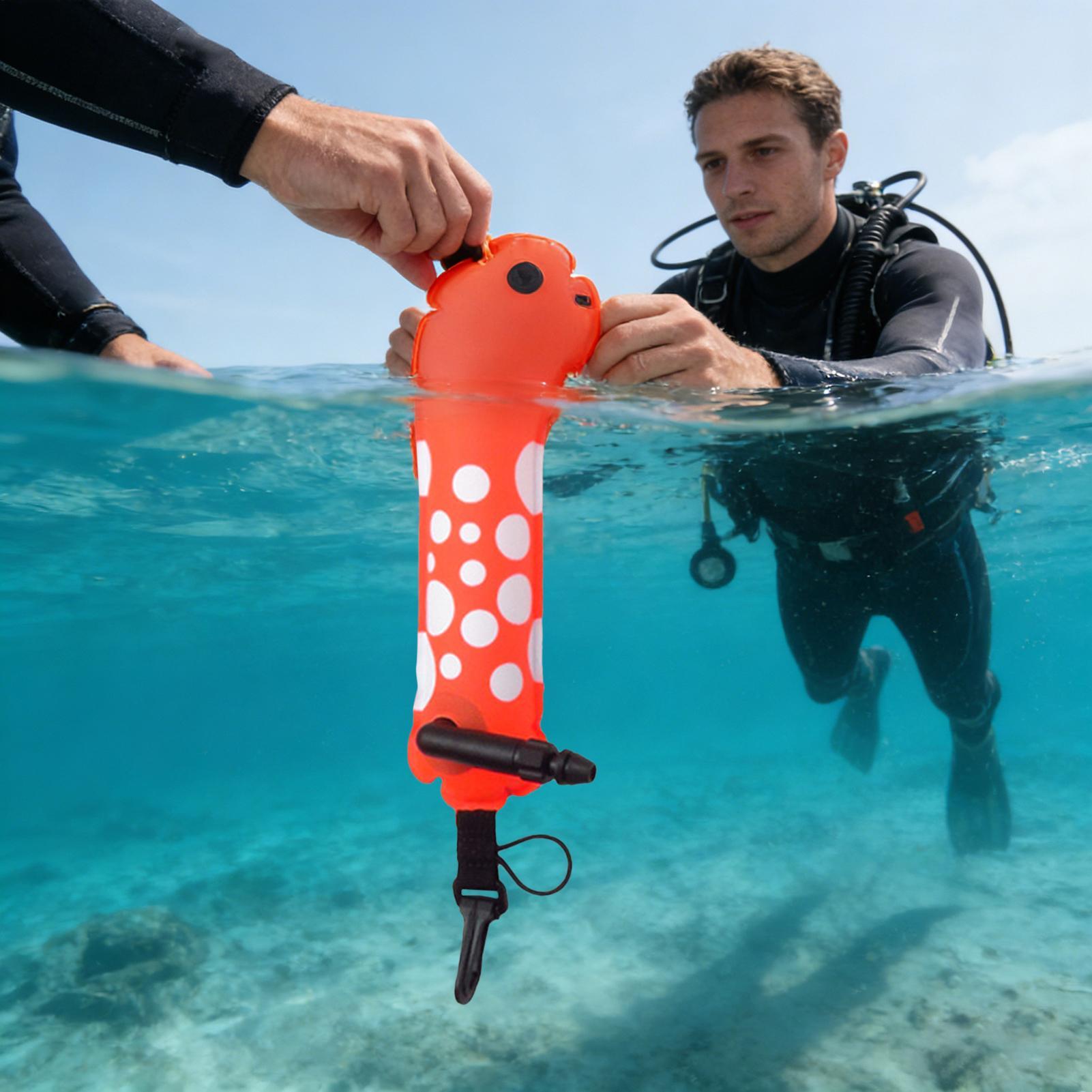 Aufblasbare, faltbare, reflekt – Pull Buoy Swimming Bewertung und Preis