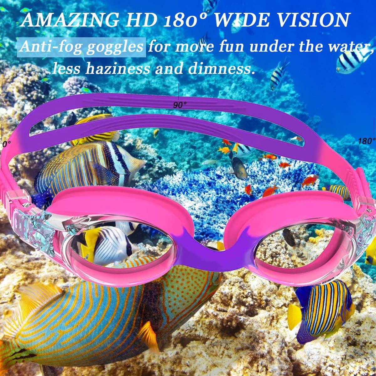 Schwimmbrille für Kinder, Juge – Swimming Goggles Anti Fog Bewertung und Preis