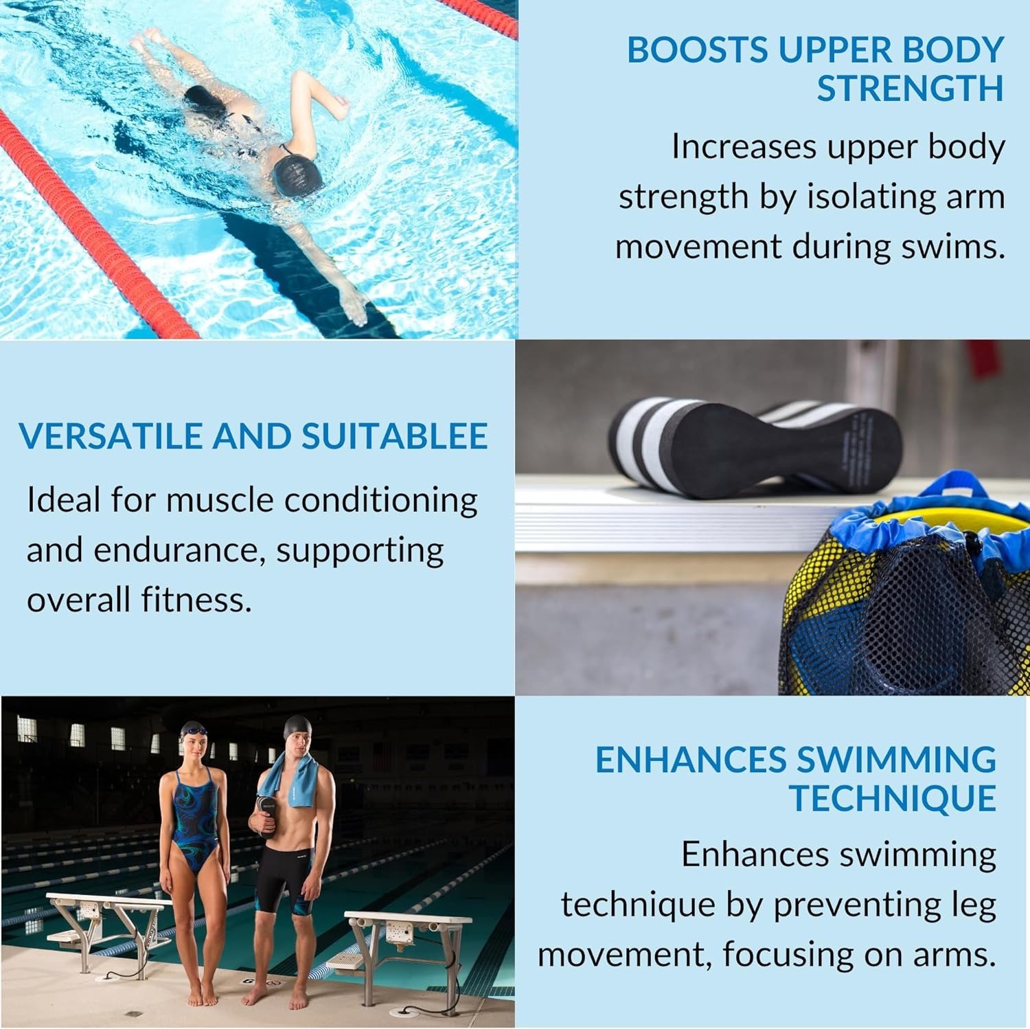 Pull Buoy Float Body Strength  – Pull Buoy Swimming Bewertung und Preis