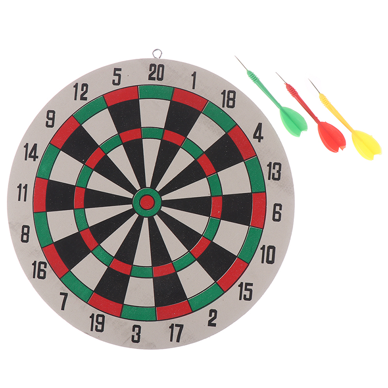 1 Set neues Dartscheiben- und  – Spike Ball Game Bewertung und Preis