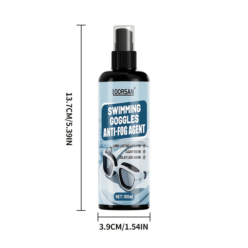 LOORSAN 100ML Anti-Beschlag-Sp – Swimming Goggles Anti Fog Bewertung und Preis