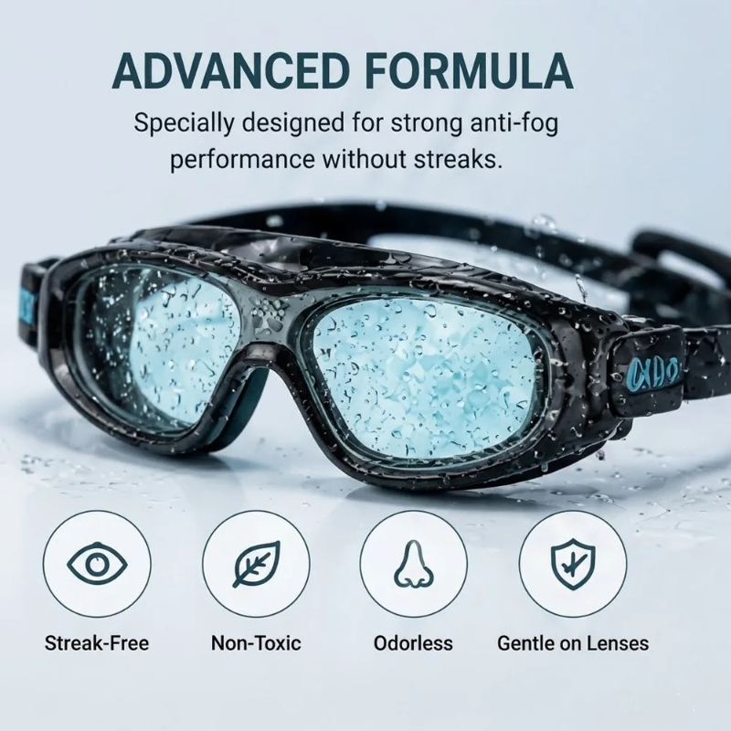 Langanhaltender Anti-Beschlag- – Swimming Goggles Anti Fog Bewertung und Preis