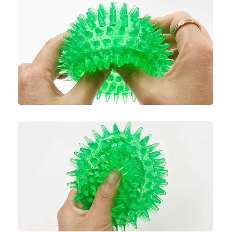 TPR Quietschender, genoppter H – Spike Ball Game Bewertung und Preis