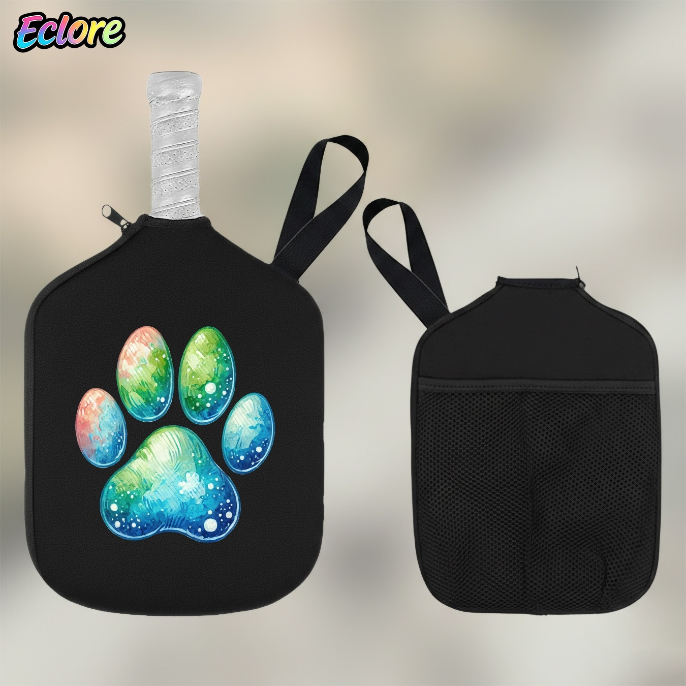 Aquarell-Farbverlauf Katzenpfo – Sports Equipment Game Bewertung und Preis