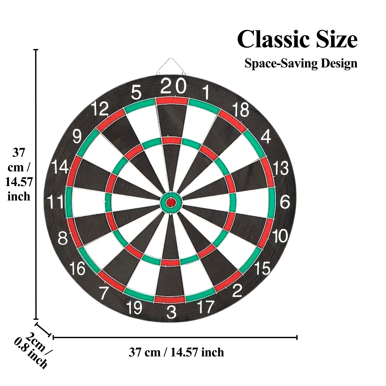 15-Zoll-Dartset für drinnen mi – Spike Ball Game Bewertung und Preis