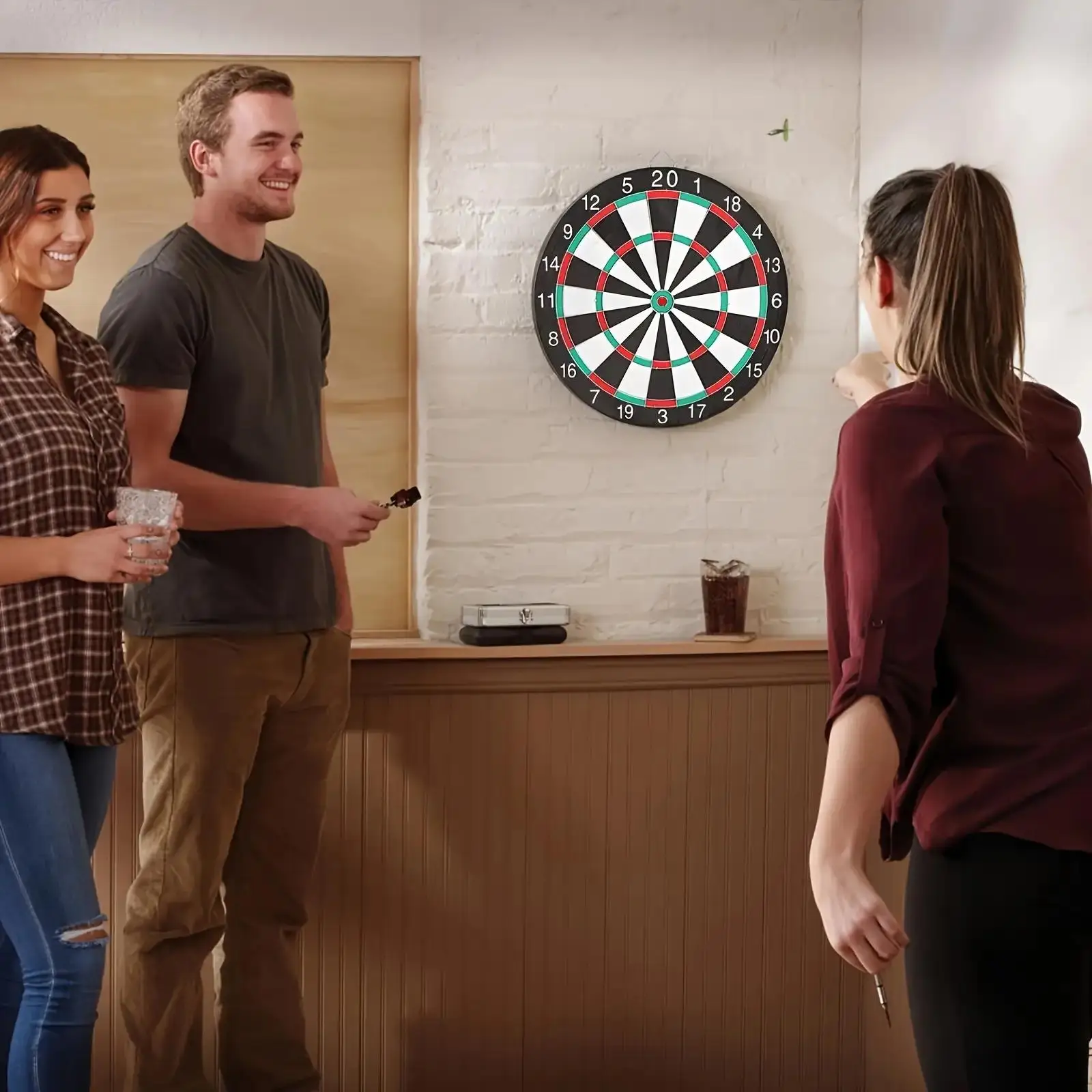 15-Zoll-Dartset für drinnen mi – Spike Ball Game Bewertung und Preis